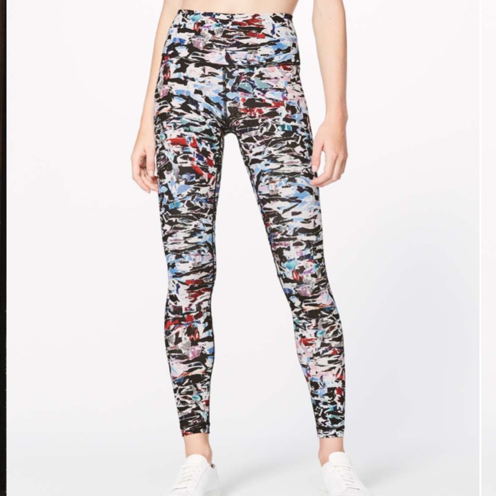 Lululemon Wunder Under Hi-Rise Tight 28” Sz. 2